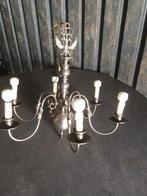 Jaren 60 kroonluchter., Ophalen, Gebruikt, Metaal, Minder dan 50 cm