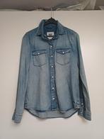 Denim blouse America Today, Blauw, Ophalen of Verzenden, Zo goed als nieuw, Maat 36 (S)