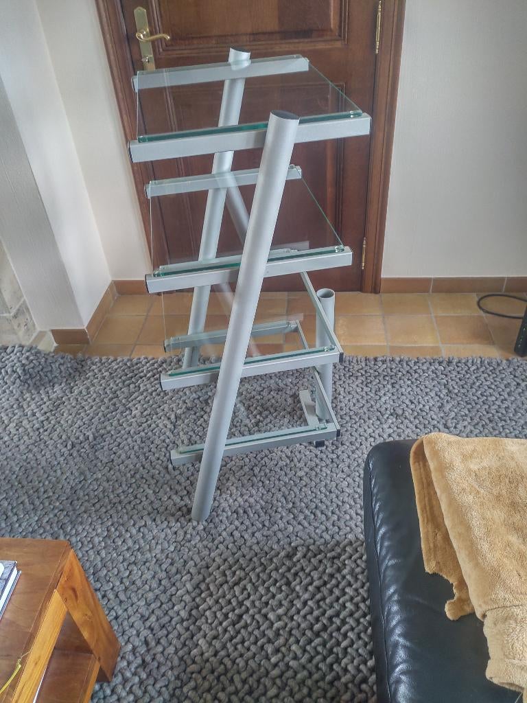 Audio Rack - zwaar en stabiel, Ophalen, Zo goed als nieuw, Overige merken, Losse componenten