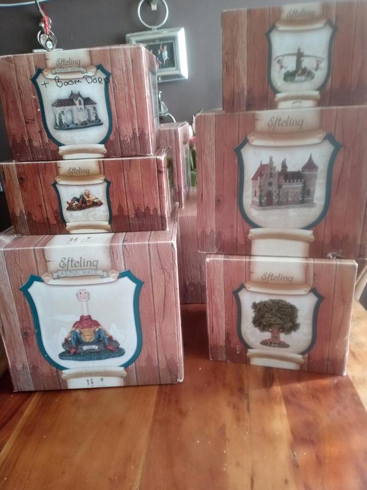 Te koop compleet efeling dorp, Diversen, Kerst, Ophalen of Verzenden