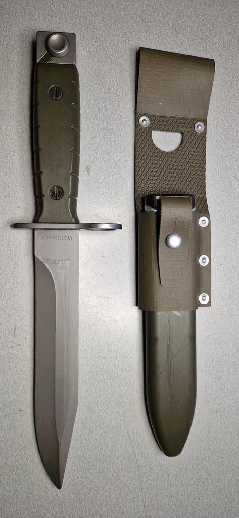 Zeldzame Victorinox M90 bajonet SIG Stg90 PE90 SG550, Verzamelen, Militaria | Algemeen, Ophalen of Verzenden, Landmacht, Overige gebieden