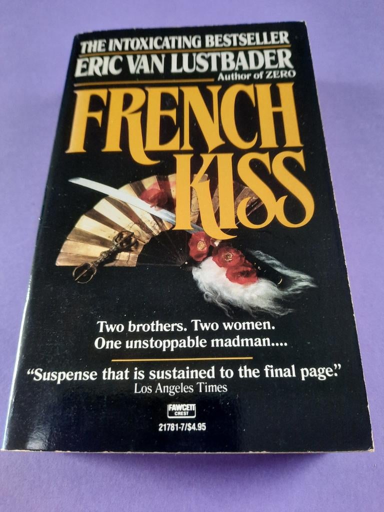 Eric van Lustbader. French Kiss, Boeken, Ophalen of Verzenden, Gelezen