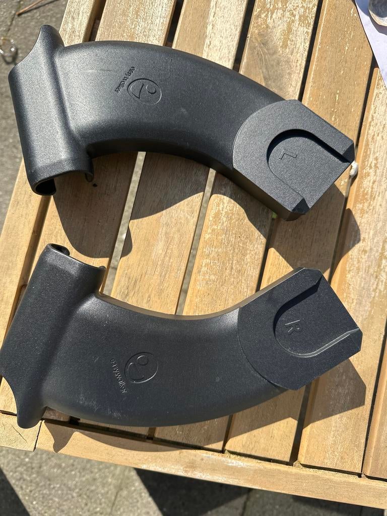 Autostoeltje 0 opzetstuk Easywalker Mosey, Kinderen en Baby's, Ophalen of Verzenden, Gebruikt, 0 t/m 13 kg, Overige merken