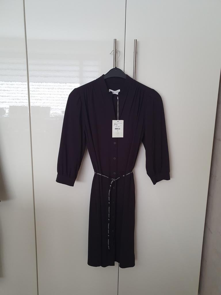 Jane Lushka jurk maat S, Kleding | Dames, Ophalen of Verzenden, Nieuw, Zwart