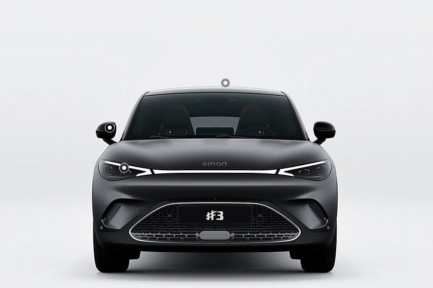 smart #3 Premium 66 kWh | Warmtepomp | 22 KW laden | Stoel-s, Auto's, Smart, Automaat, Achterwielaandrijving, Zwart, Leder