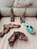 Kienhout aquarium, Ophalen of Verzenden, Plant(en), Steen of Hout