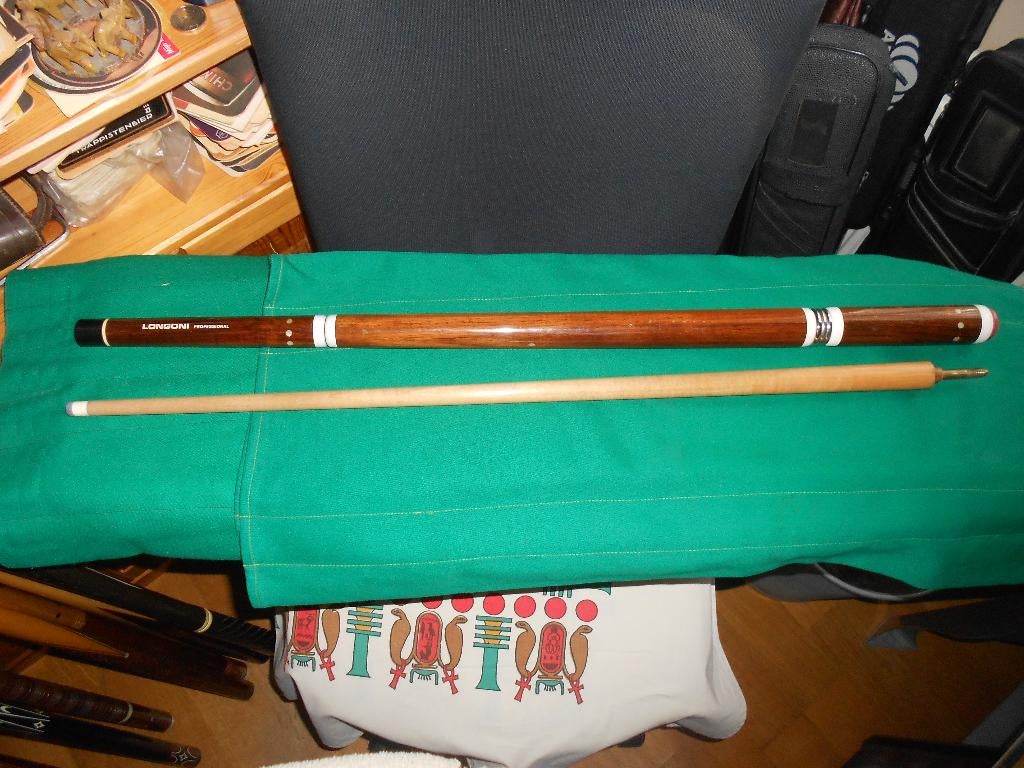 Biljart Keu.Longoni Peofessional, Ophalen of Verzenden, Gebruikt, Keu of Ballen