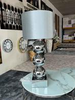 VLOERLAMP 95CM HOOG ERIC KUSTER STIJL CHROME 3 BOLLENLAMP, Ophalen of Verzenden, Zo goed als nieuw, Minder dan 100 cm