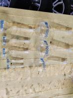 Laboratorium Maatkolven met Slijpstukken - Diverse Volumes, Ophalen of Verzenden