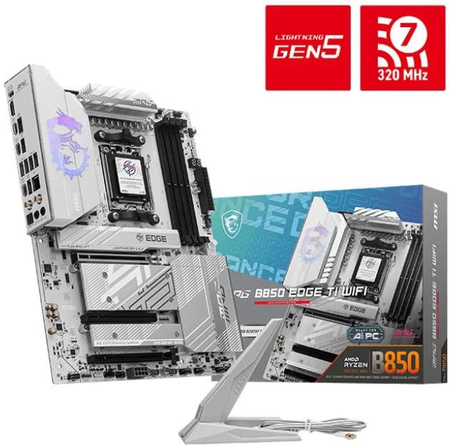 AM5 Ryzen 7 9700x + MSI moederbord, Computers en Software, Moederborden, Ophalen of Verzenden, DDR5