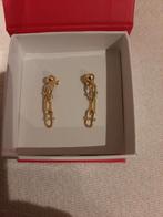 Nieuwe, goldplated zilveren oorstekers van ZINZI, Ophalen, Nieuw, Goud, Zilver