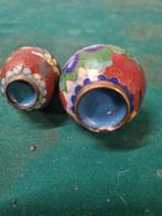 vaasjes mini chinese luminous cloisonne, Ophalen of Verzenden, 'T Olde Gre-j, Info@toldegrej.nl, Endepoelstraat 20f Didam