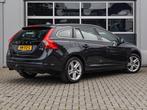 Volvo V60 1.6 DRIVe Summum | Leder | Xenon | PDC | Stoelverw, Voorwielaandrijving, Euro 5, Gebruikt, Zwart