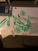 Piaggio en andere stickers - Diverse maten en designs, Ophalen of Verzenden, Gebruikt