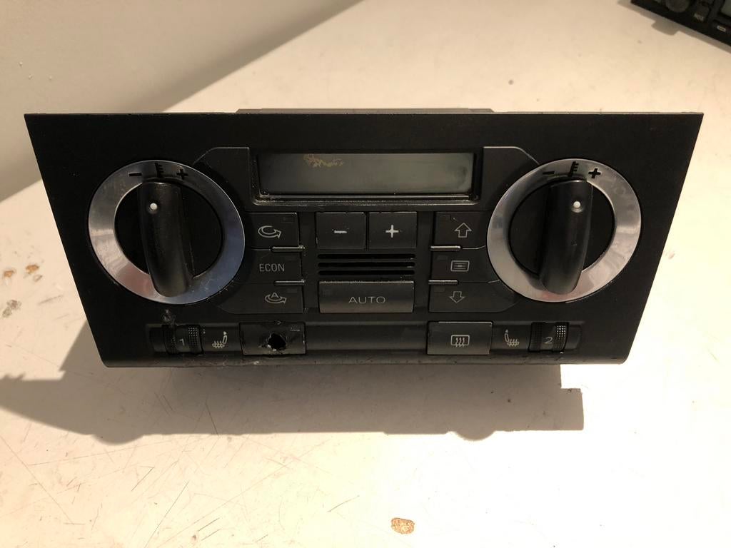 AUDI A3 8P KACHEL CLIMATE BEDIENING PANEEL UNIT MET STOEL, Ophalen of Verzenden, Audi