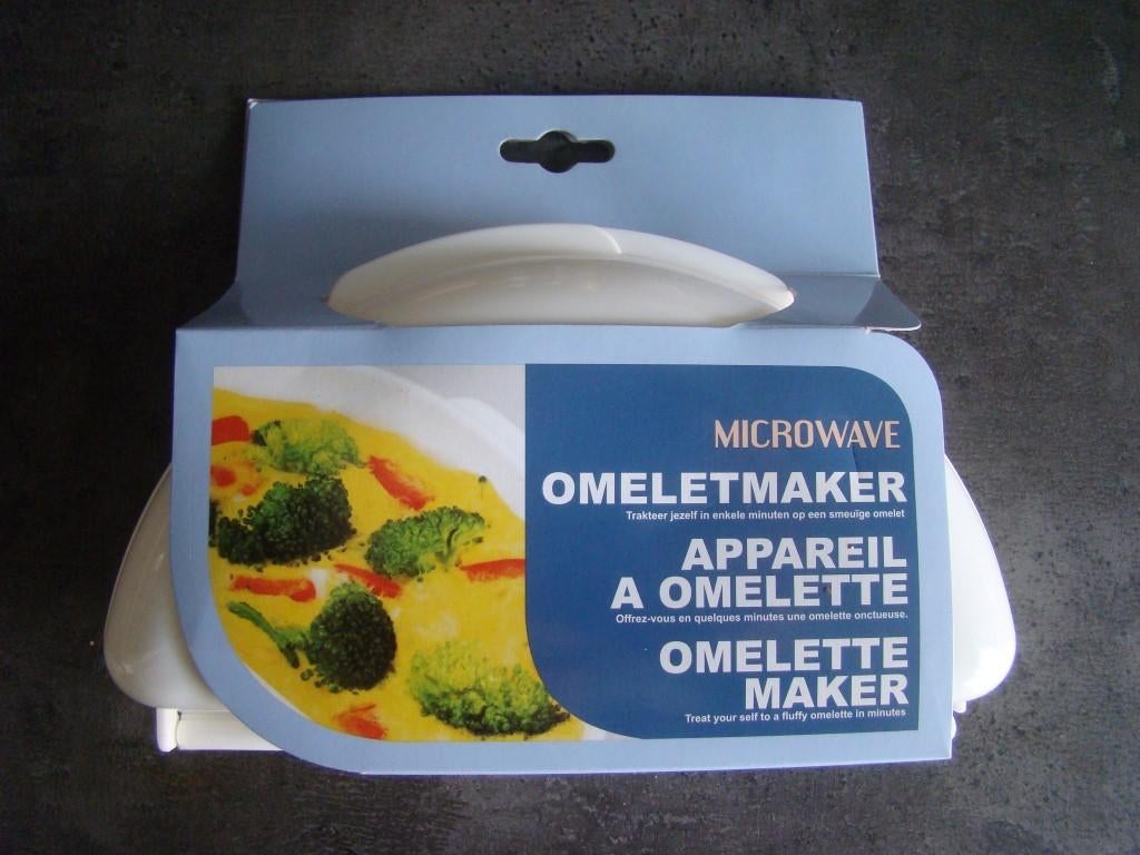 Omelet maker voor magnetron, Ophalen of Verzenden, Nieuw