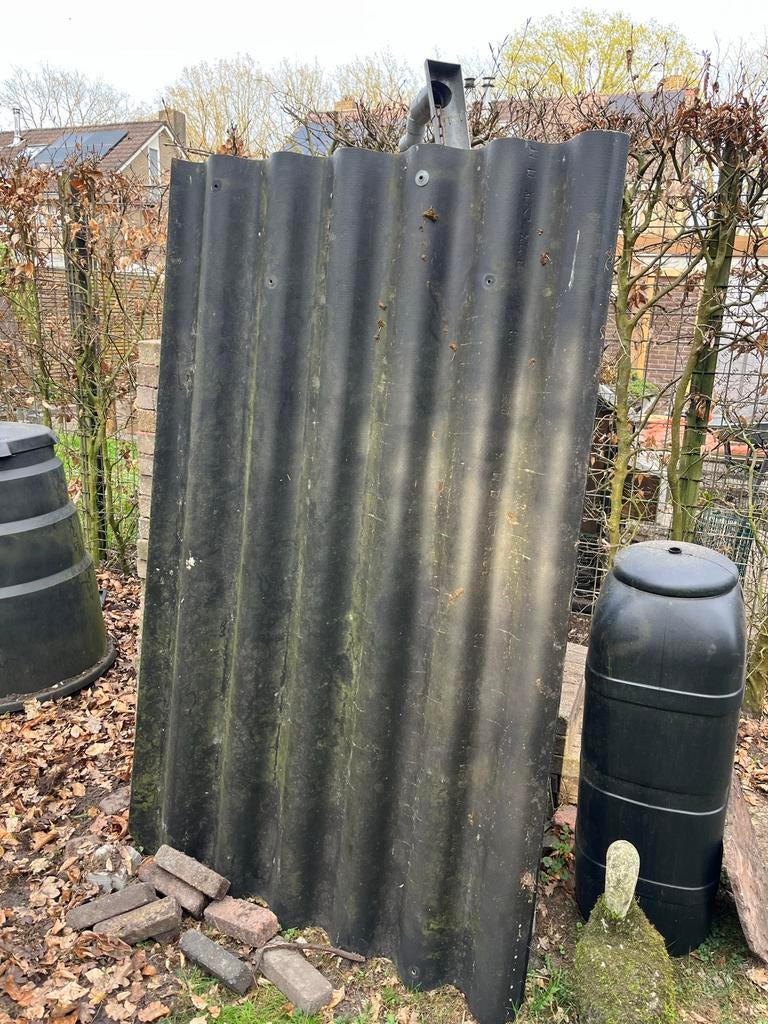 2x Golfplaten 183x110 cm, Ophalen, Gebruikt, Overige materialen, Minder dan 20 mm