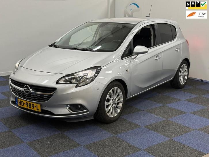 Opel Corsa 1.3 CDTI Cosmo / AUTOMAAT / MULTIEMEDIA SYSTEEM /, Auto's, Opel, Bedrijf, Te koop, Corsa, ABS, Achteruitrijcamera, Airbags