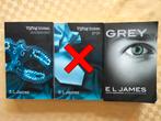 vijftig tinten boekenverzameling mag los weg, Ophalen, Gelezen