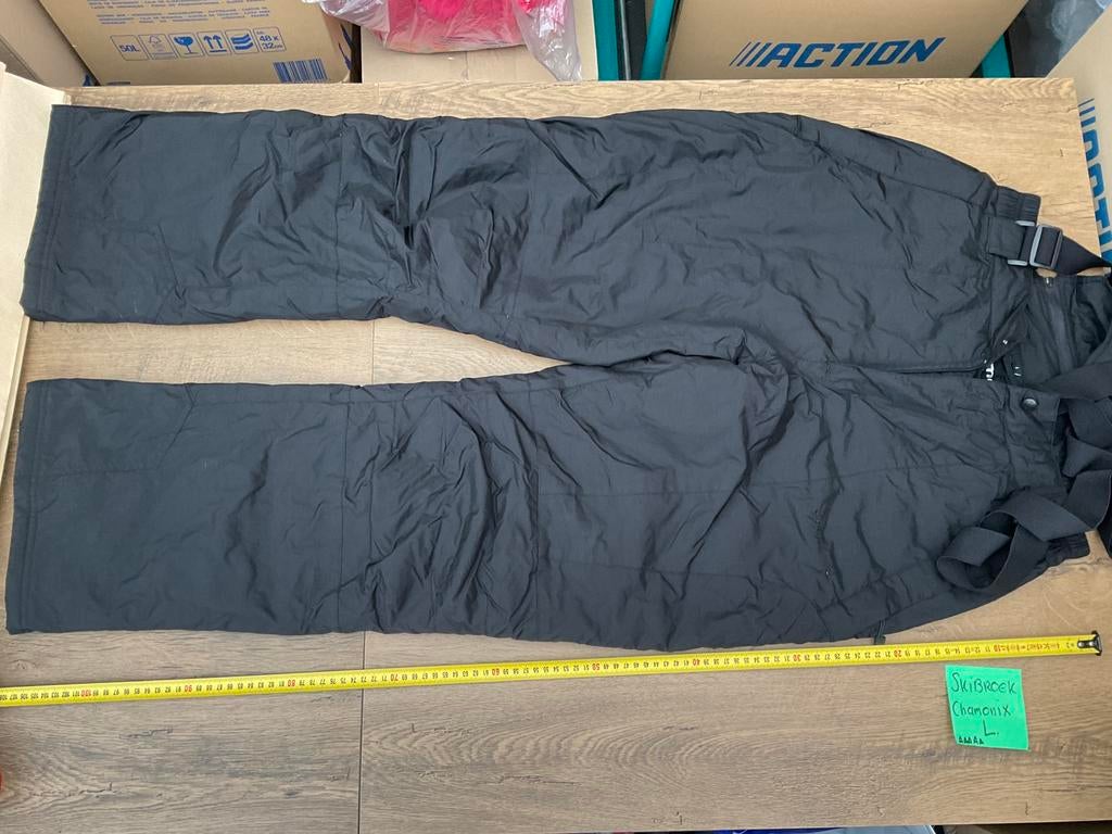 Zgan, niet kapot, Chamonix heren wintersport skibroek Large, Ophalen, Zo goed als nieuw, Maat 52/54 (L), Broek