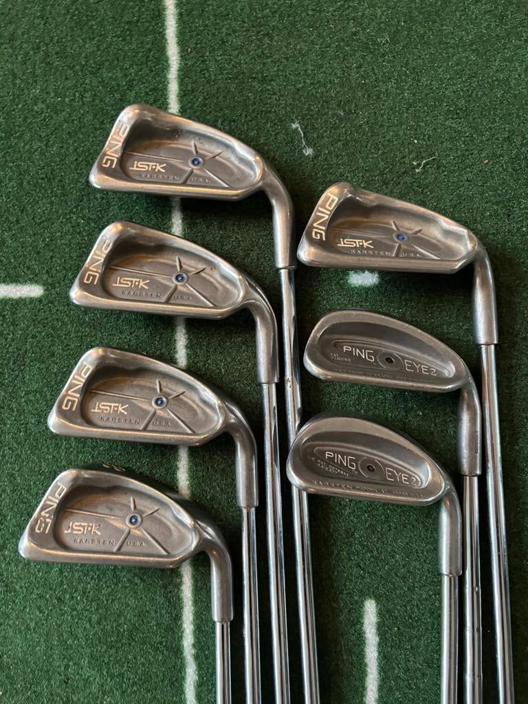 Ping ISI-K Ijzerset | 5/SW | R Flex, Sport en Fitness, Golf, Ping, Set, Zo goed als nieuw, Ping