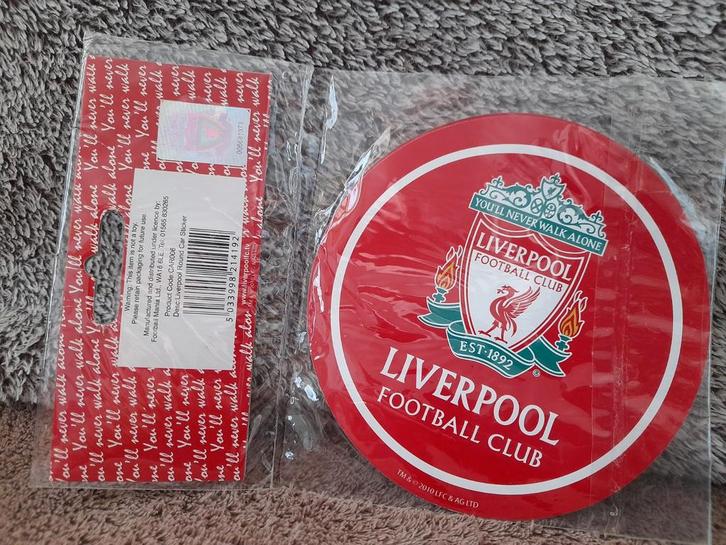 Liverpool FC Merchandise - Nieuw in Verpakking, Verzamelen, Sportartikelen en Voetbal, Nieuw, Buitenlandse clubs, Ophalen of Verzenden
