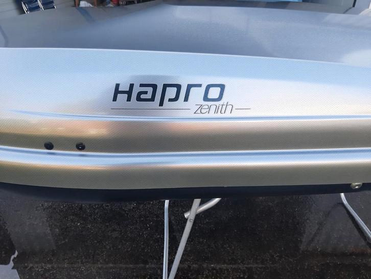 Hapro dakkoffer/skibox, Auto diversen, Dakkoffers, Ophalen of Verzenden