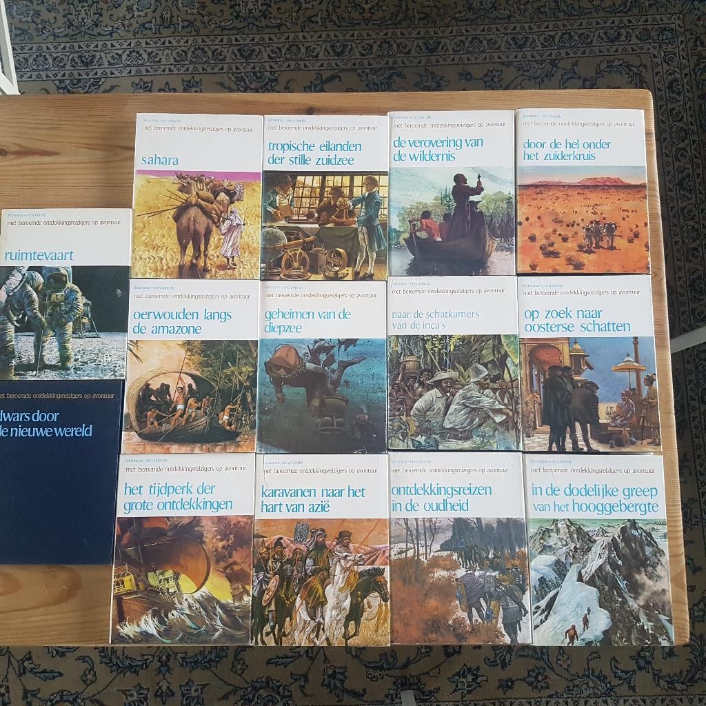 Encyclopedie set 14 boeken Lecturama, Ophalen of Verzenden, Dieren