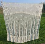 Vintage vitrage bloemetjes, Antiek en Kunst, Ophalen of Verzenden