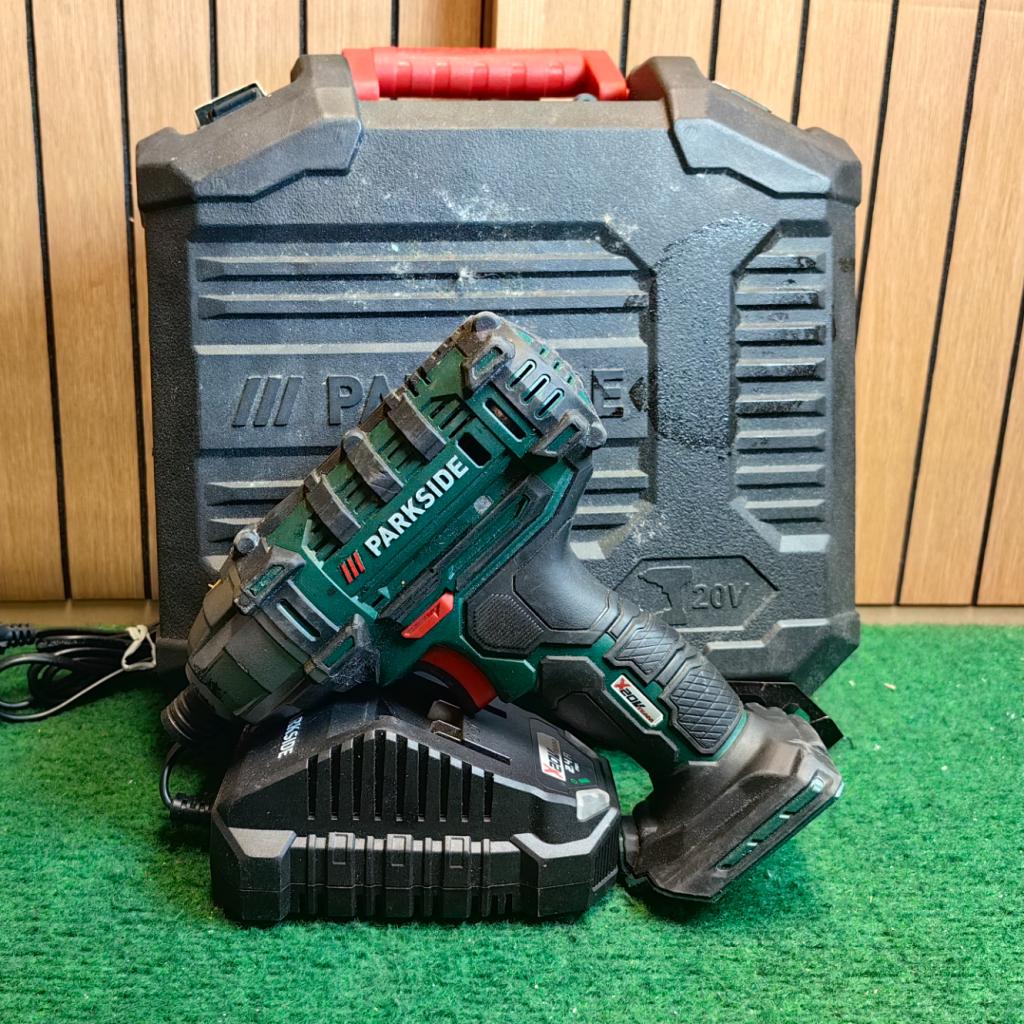 Parkside PDSSA20 Accuklopboorschroefmachine - In Nette Staat, Parkside, Zo goed als nieuw, Support@parkside.com, Parkside Tools, 24 High Road, London
United Kingdom