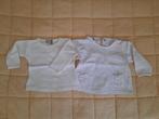2 baby shirtjes maat 56 ( art. 33 ), Kinderen en Baby's, Babykleding | Maat 56, Ophalen of Verzenden, Zo goed als nieuw, Meisje