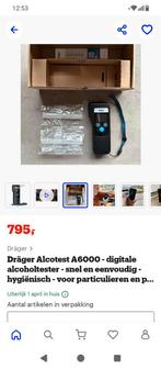 Blaas apparaat voor alcohol tester te koop, Ophalen of Verzenden, Zo goed als nieuw