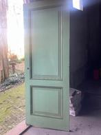 Paneeldeuren en 1 gekleurd glas in looddeur, Doe-het-zelf en Verbouw, Deuren en Horren, Ophalen, Gebruikt, Minder dan 80 cm, Binnendeur