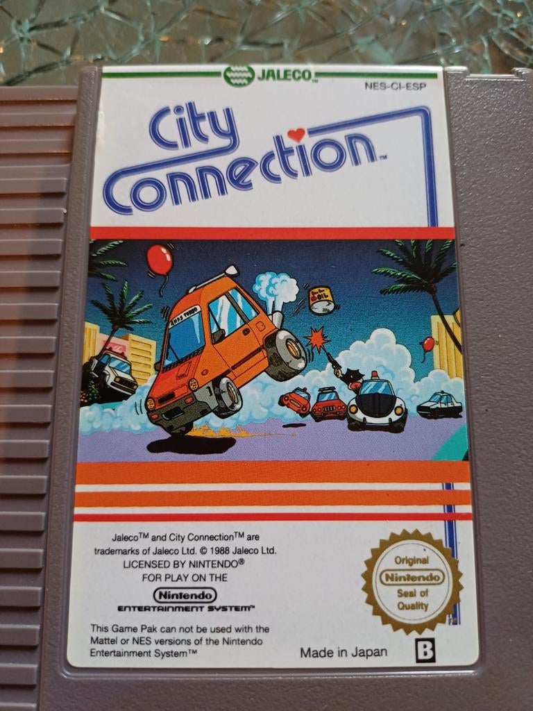 NES ESP ONLY CITY CONNECTION (UNIEK!!!), 1 speler, Ophalen of Verzenden, Zo goed als nieuw