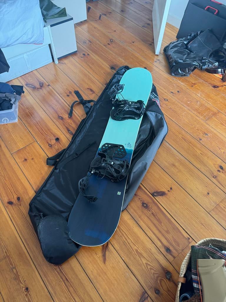 snowboard nieuw nidecker, Sport en Fitness, Snowboarden, Ophalen, Nidecker, Board, Zo goed als nieuw