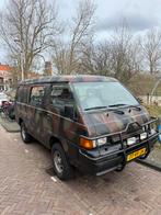 Mitsubishi L300 2.5 TD PV Long DC 4WD 1999, Auto's, Trekhaak, 2000 kg, 2477 cc, Origineel Nederlands