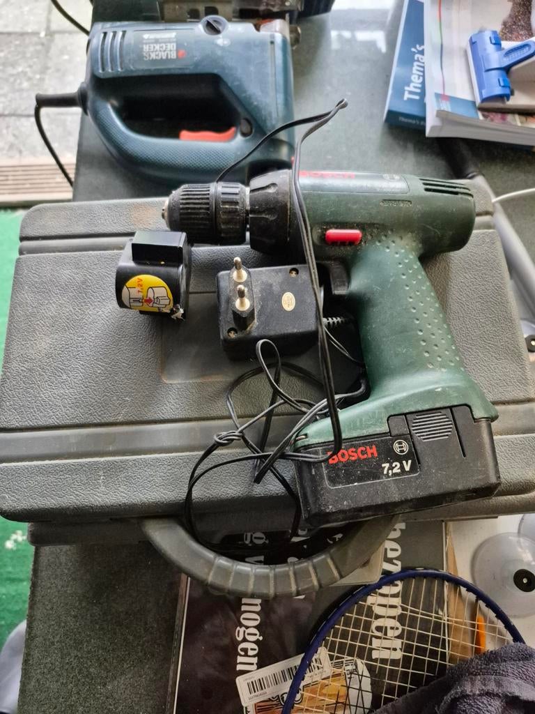 Gereedschap, Ophalen, Boormachine