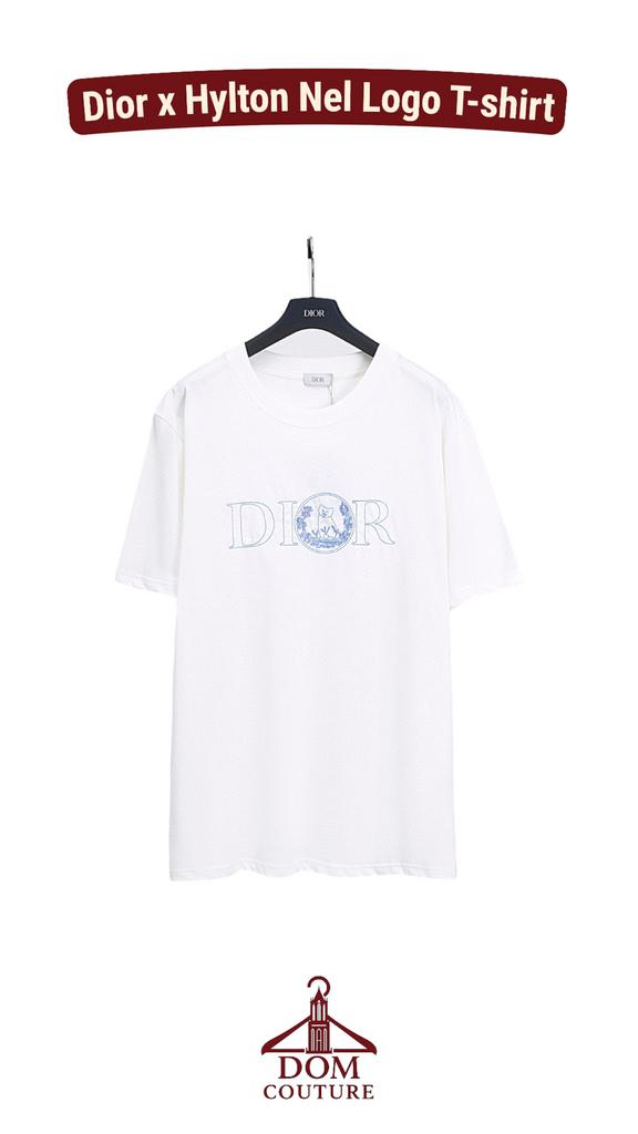 Dior x Hylton Nel T-shirt cotton embroidery maat XS S M L XL, Kleding | Heren, T-shirts, Ophalen of Verzenden