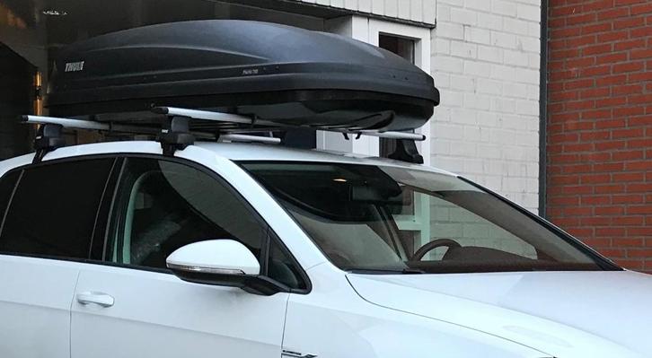 Dakkoffer huren, Auto diversen, Dakkoffers, Zo goed als nieuw, Ophalen