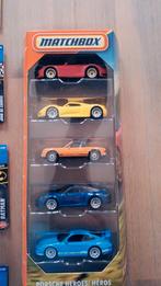 Diverse Hot Wheels 2025 & Matchbox Porsche Heroes, Ophalen of Verzenden, Nieuw, Auto, Hot Wheels