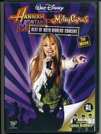 Hannah Montana & Miley Cyrus Best of Both Worlds concert DVD, Alle leeftijden, Ophalen of Verzenden, Zo goed als nieuw, Muziek en Concerten