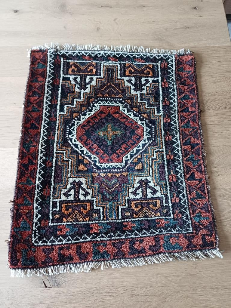 Te koop: Mooi authentiek Perzisch tapijt met certificaat, Antiek en Kunst, Ophalen of Verzenden