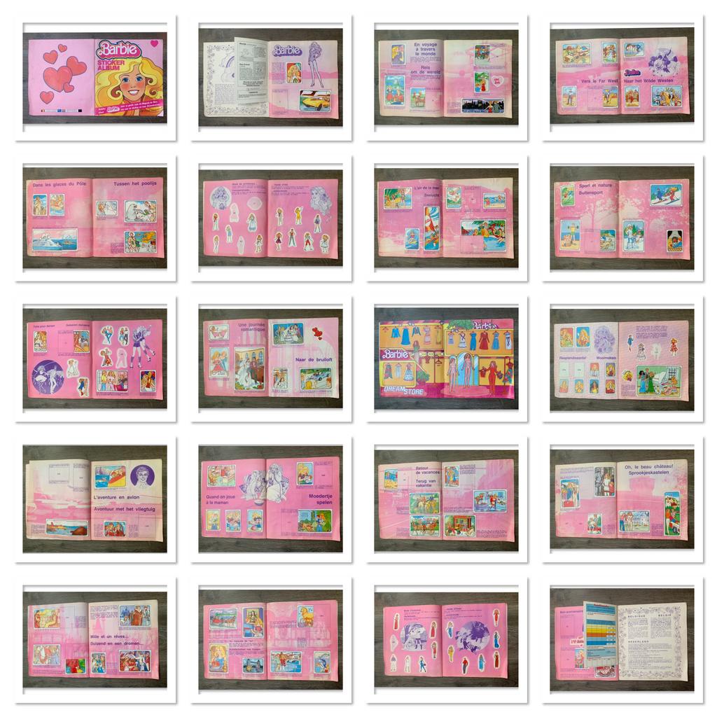 Barbie StickerAlbum (Panini), Ophalen of Verzenden