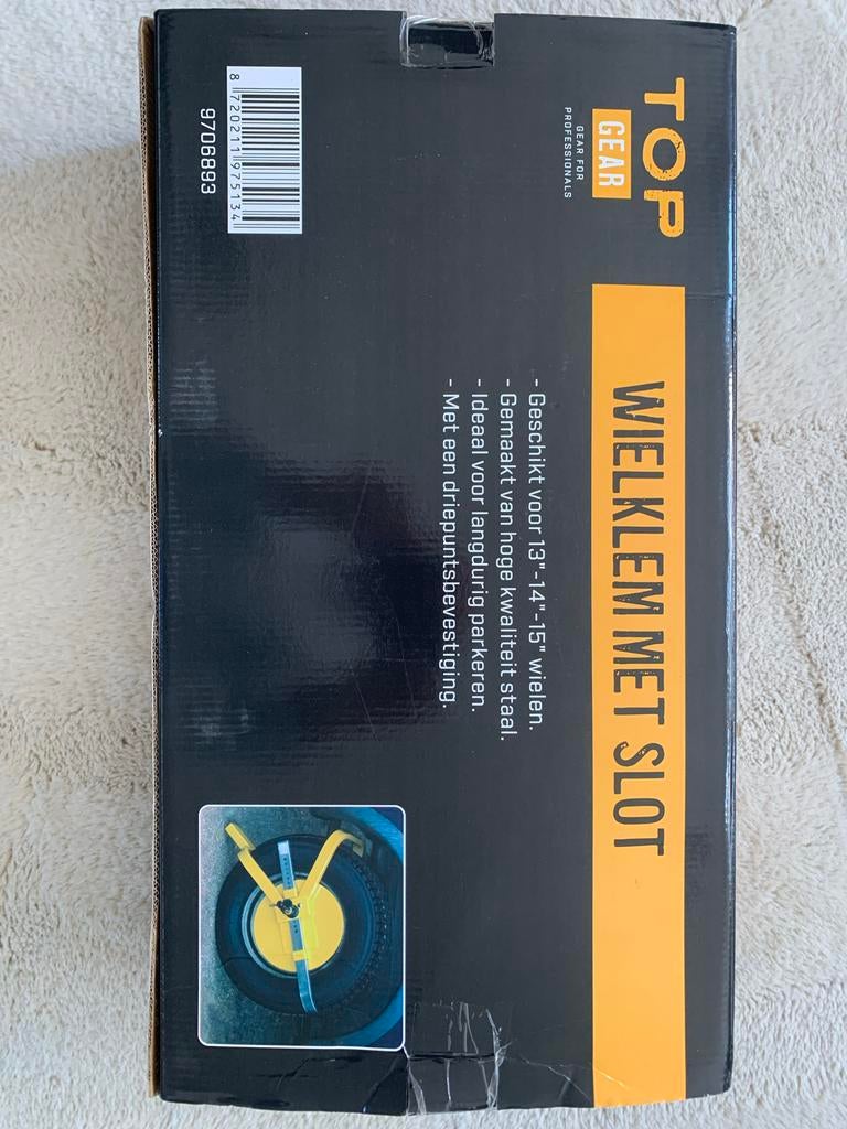 Wielklem met slot - Nieuw, Ophalen of Verzenden, Nieuw