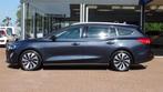 Ford Focus Wagon 1.0 EcoBoost Edition Business | Airco | Vol, Gebruikt, Blauw, Origineel Nederlands, Grijs
