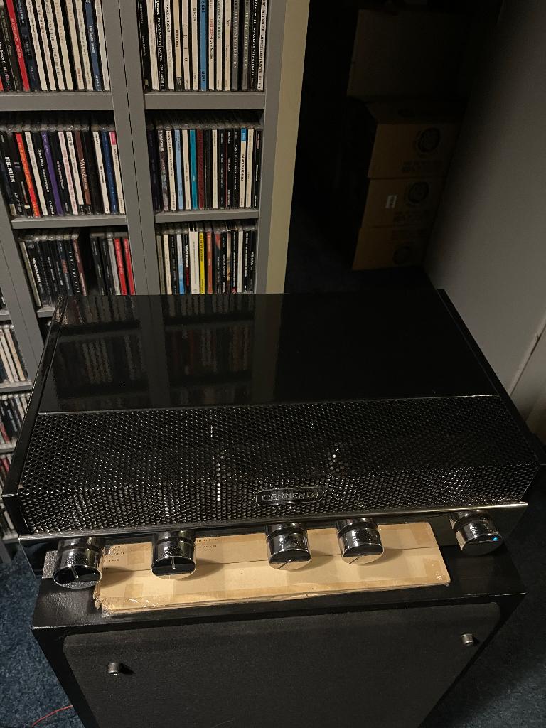 Te koop CR Electronic Design Carmenta Buizen Voorversterker, Audio, Tv en Foto, Buizenversterkers, Versterker, Ophalen of Verzenden