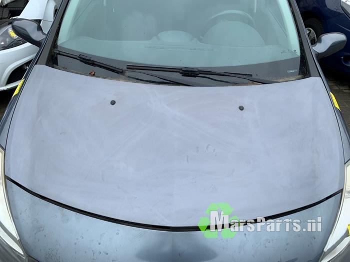 Motorkap van een Renault Clio, Gebruikt, -, Renault, -