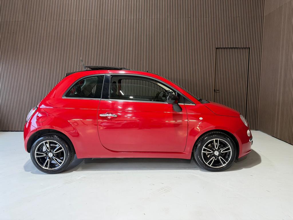 Fiat 500 0.9 TwinAir Turbo Cult Pano/Leer/CD/MP3, Auto's, Fiat, Voorwielaandrijving, Gebruikt, 905 kg, Bedrijf