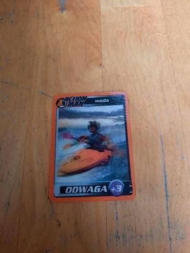 ACTION MAN - BEWEEGKAARTJE, Ophalen of Verzenden