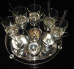 Prachtig  VERZILVERD Douwe Egberts servies 23 DELIG topstaat, Antiek en Kunst, Antiek | Goud en Zilver, Ophalen, Zilver